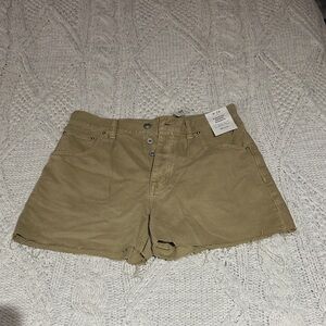 NWT Madewell Jean Shorts (W28)